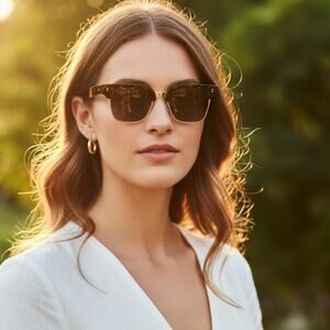 New! Cutler and Gross Sunglasses CG1348S 003, Tortoise Shell Frame, Authentic